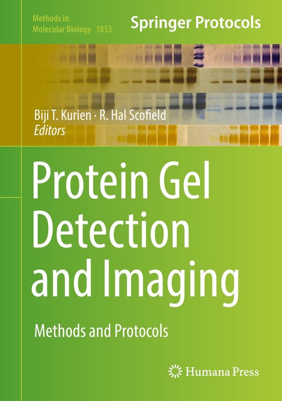 Methods in Molecular Biology1853- Protein Gel Detection and  ... - cover
