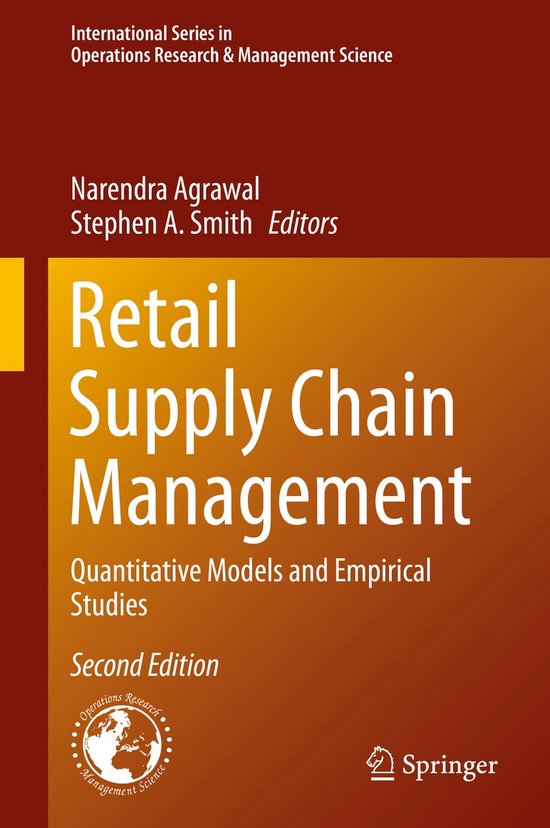 Retail Supply Chain Management - cover
