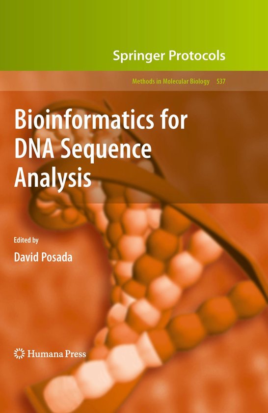 Bioinformatics For Dna Sequence Analysis - cover