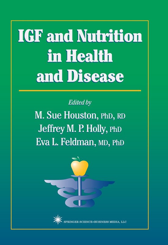 IGF and Nutrition in Health and Disease - cover