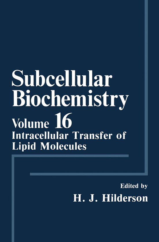 Intracellular Transfer of Lipid Molecules