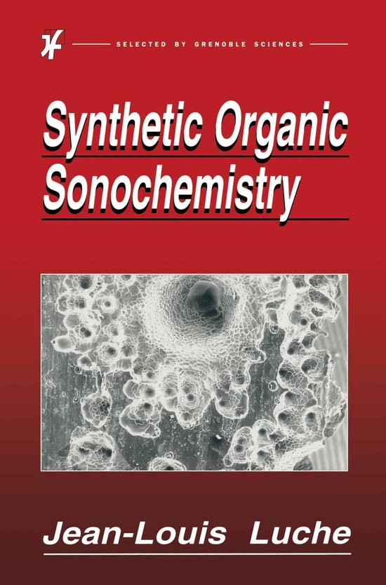 Synthetic Organic Sonochemistry - cover
