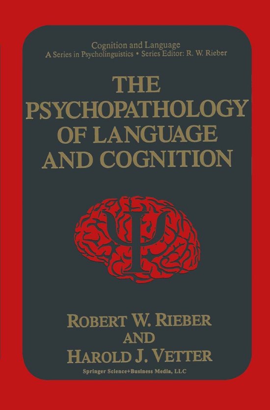 The Psychopathology of Language and Cognition - cover