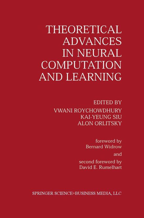 Theoretical Advances in Neural Computation and Learning - cover