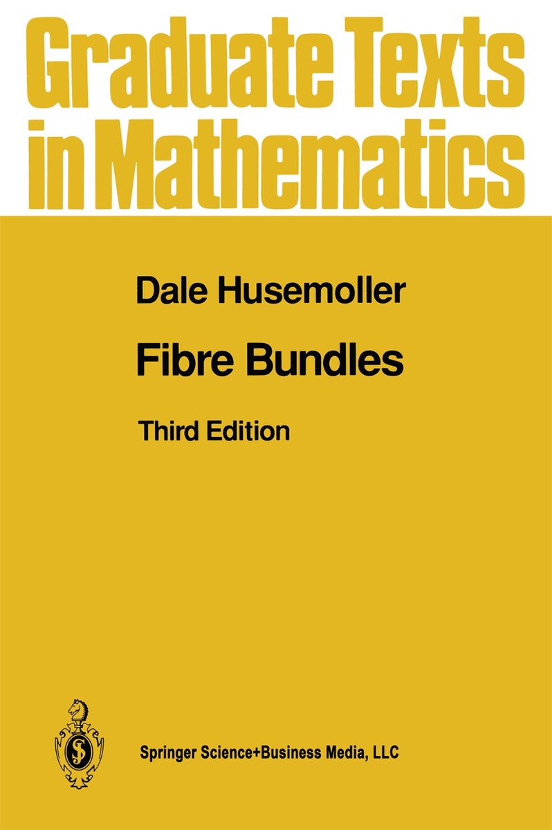 Omslag van Fibre Bundles