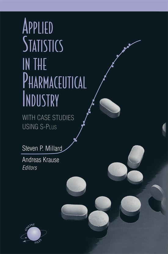 Applied Statistics in the Pharmaceutical Industry - cover