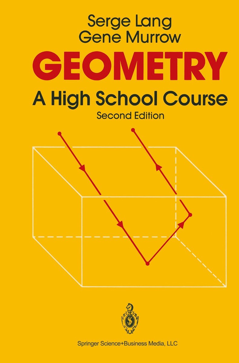 Omslag van Geometry
