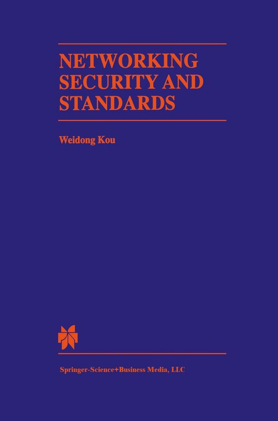 Networking Security and Standards - cover