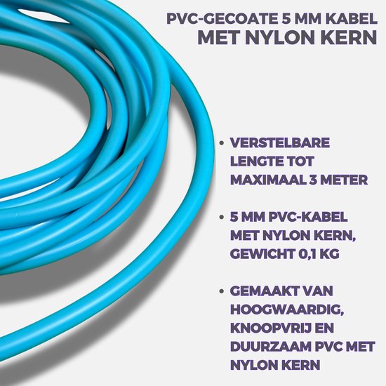 Speed Rope MAX (BLEU CLAIR) Corde à sauter