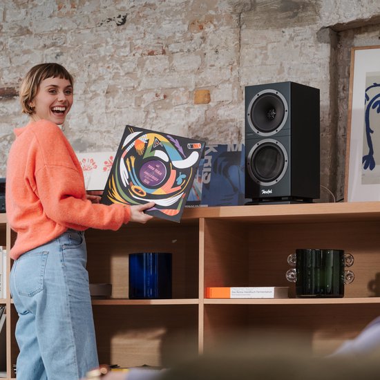 Teufel THEATER 500s KOMBO 2 - Stereo-set met boekenplankspeakers & cd-receiver - Bluetooth, wifi, Spotify Connect, DAB+, HDMI van Teufel — afbeelding 2