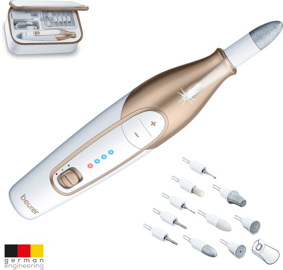 Beurer Elektrische Nagelvijl – Elektrische Manicure set