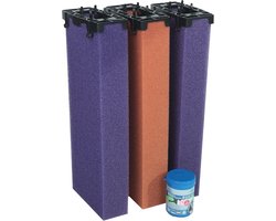 Vervangende sponsset en filterstarter voor Filtomatic 6000/14000 vijverfilter - filtersponzen & vijververzorging