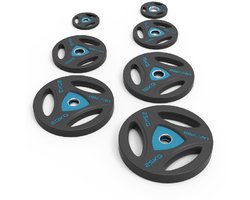 Livepro 50 mm halterschijf PU Premium 10 kg