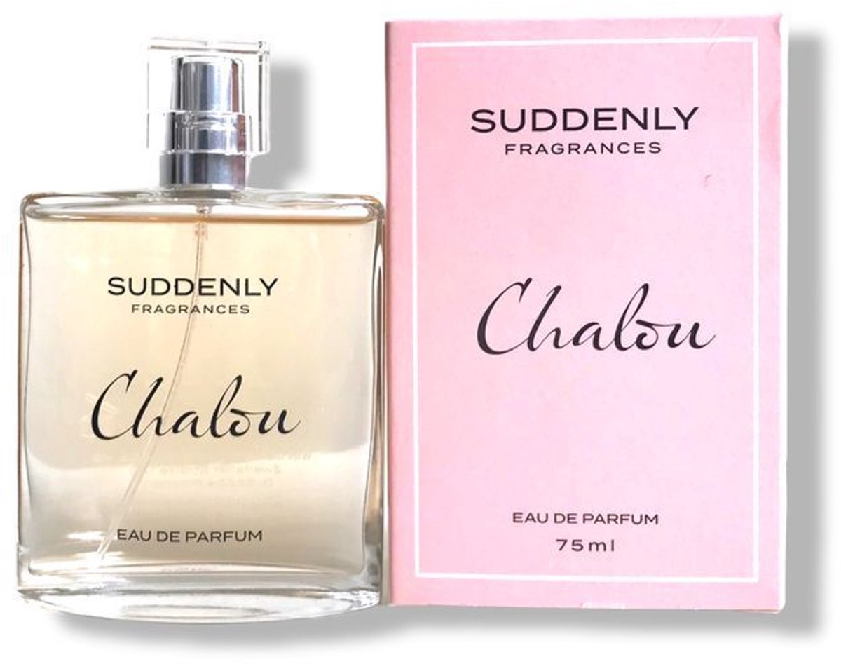Goedkoopste Suddenly Fragrances - Chalou - eau de parfum - dames - 75 ml.