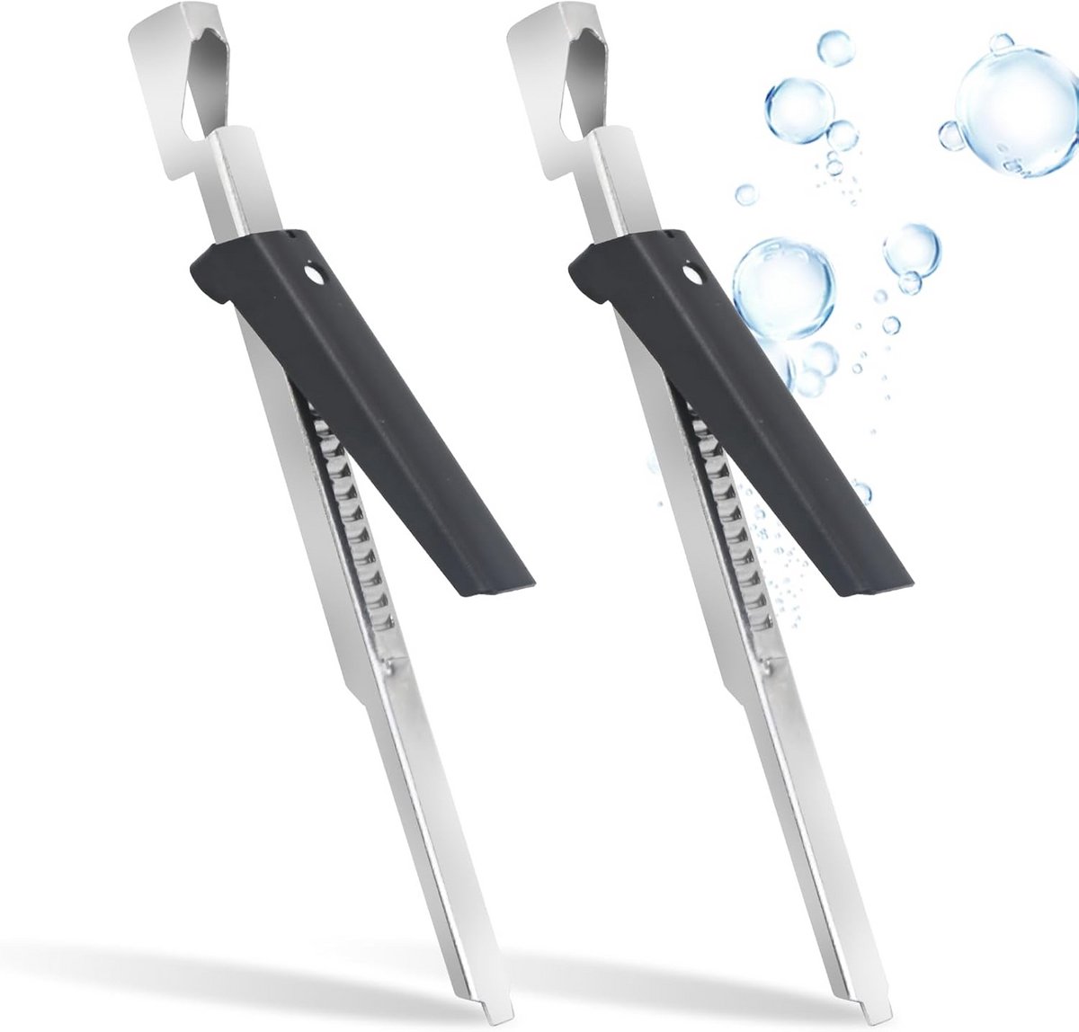 2-in-1 handmatige blikopener en flesopener voor senioren - multifunctionele dekselopener voor koks en artritis-patiënten