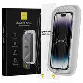 Spacecase Quickfit Gehard Glas Voor Iphone 14 Pro 6.1 Inch