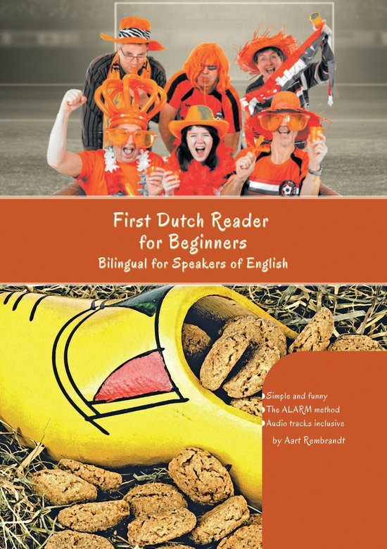 First Dutch Reader for Beginners - cover