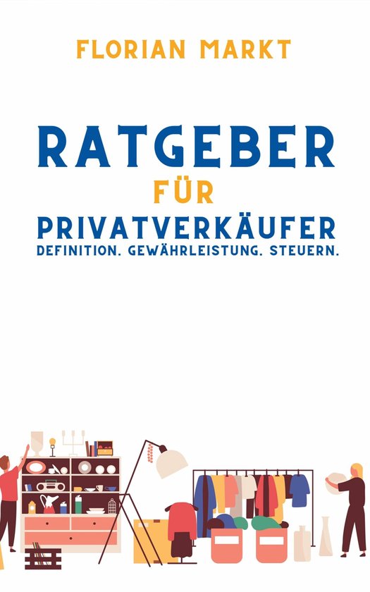 Ratgeber für Privatverkäufer - cover