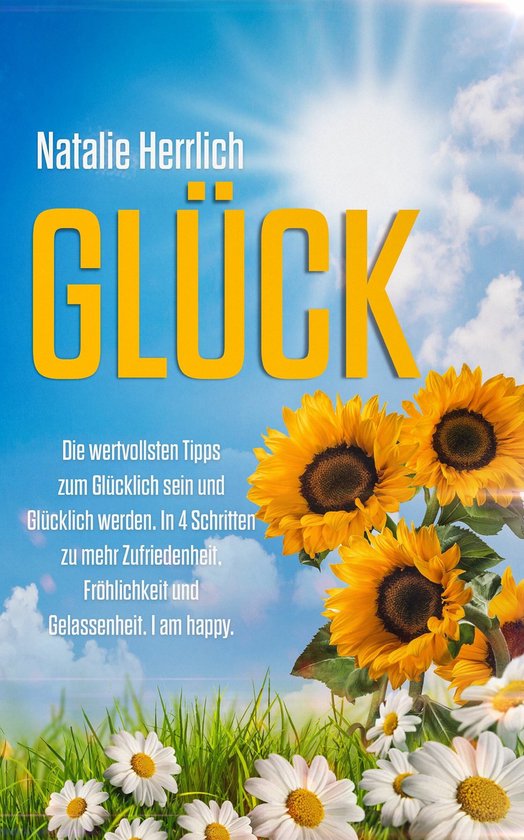 GLÜCK - cover