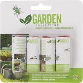 Garden Collection Moucherolle - Écologique - 2 x 4 rouleaux | Attrape-insectes | Flypaper