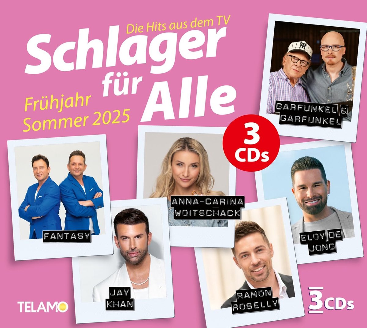 Schlager Fur Alle - Fruhjahr / Sommer 2025 - 3CD