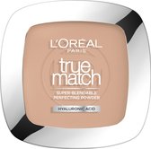 L’Oréal Paris True Match Poeder - 4N- Matterend gezichtspoeder met een Natuurlijke Dekking - 9 gr. - Vegan