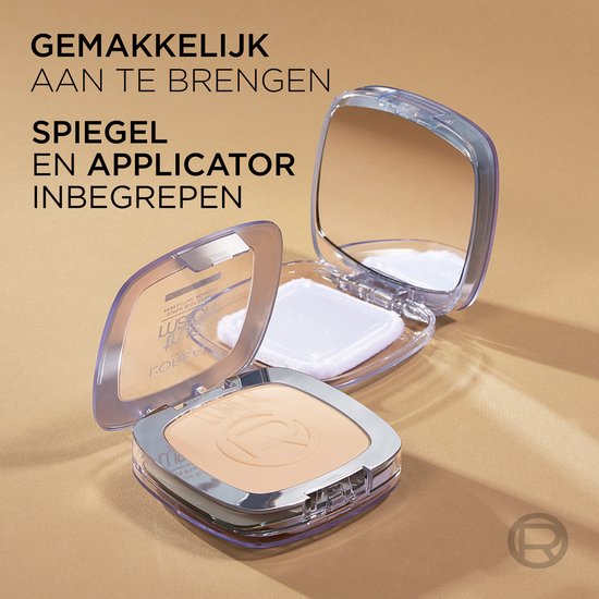 L’Oréal Paris True Match Poeder - 4N- Matterend gezichtspoeder met een Natuurlijke Dekking - 9 gr. - Vegan