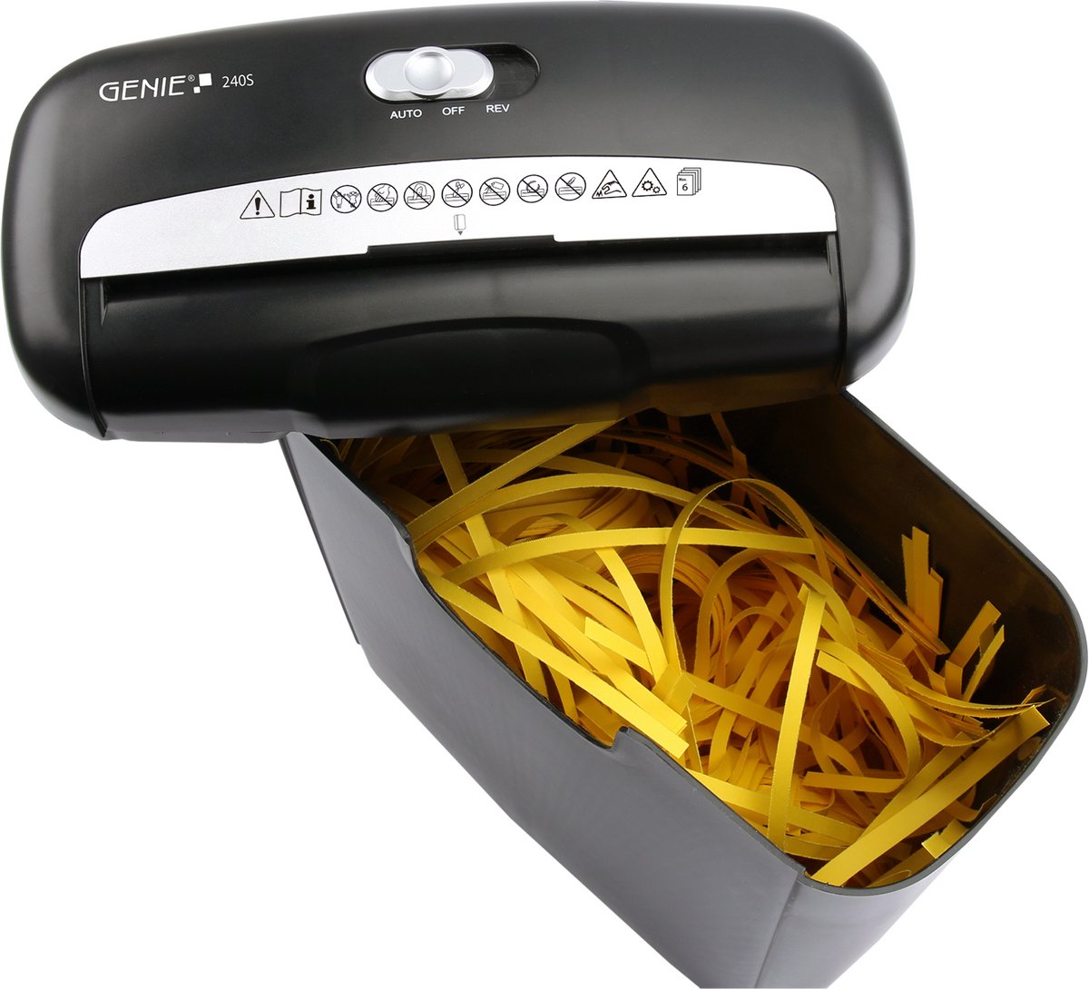 Genie 240 S - Compact Papierversnipperaar thumbnail 4