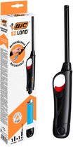 BIC EZ Load - Briquet rechargeable avec col de 12 cm - Recharge avec briquet BIC Maxi - Pack de 1 EZ Load et 1 BIC Maxi