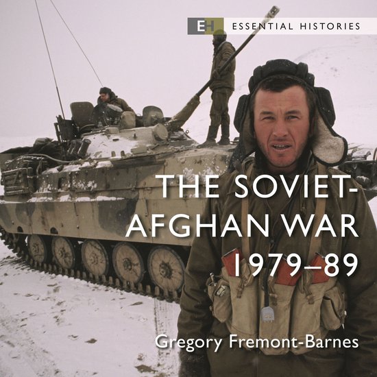 The Soviet–Afghan War - cover