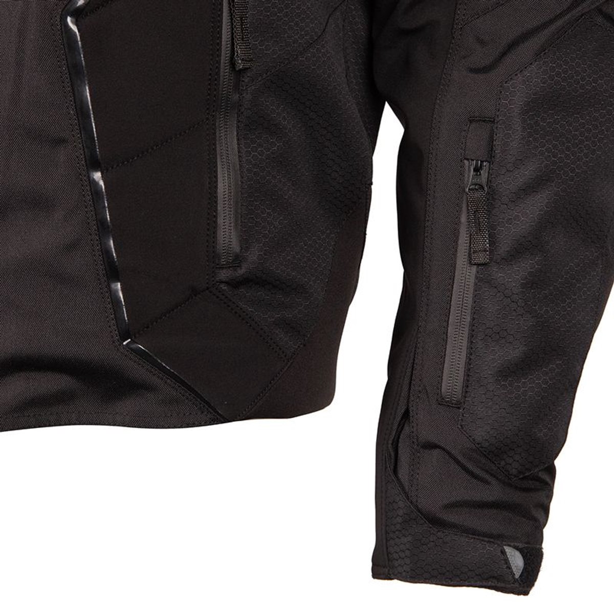 DXR Motorjas - Storm - Zwart - XXL – foto 2