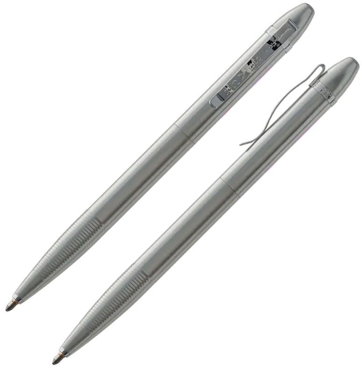 Vortex Space Pen, Chroom Satijn met Clip (#VORTEX/CS)