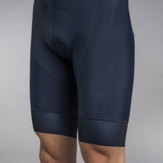 BIORACER Icon - Fietsbroek met Bretellen Zomer - Heren - Nautica Blauw - Ademend & Compressief - Maat XL — afbeelding 5