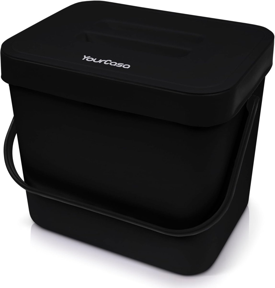 Goedkoopste Handige Keuken Compostbak voor Organisch Afval met Zeef en Deksel