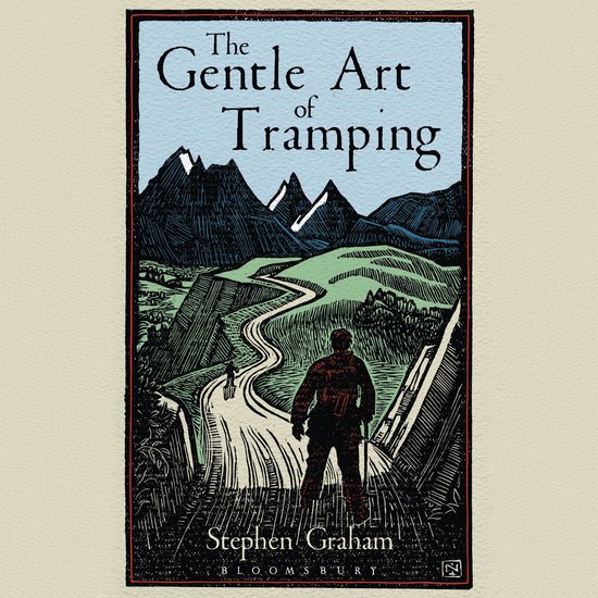 The Gentle Art of Tramping - cover