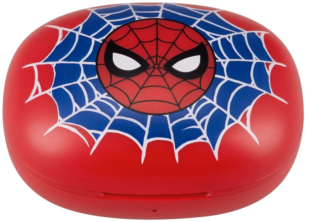 Spiderman - draadloze oordopjes - met oplaadcase - touch control - lange speeltijd - TWS earbuds bluetooth