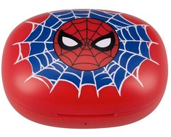 Spiderman - draadloze oordopjes - met oplaadcase - touch control - lange speeltijd - TWS earbuds bluetooth