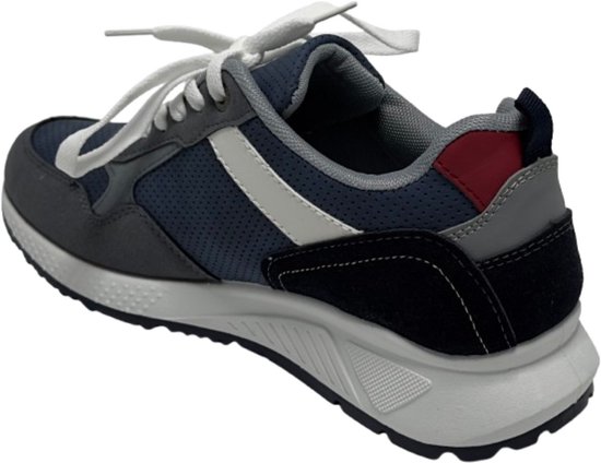 Hitman - Chaussures pour femmes homme - Baskets pour femmes homme - Wit - Taille 43