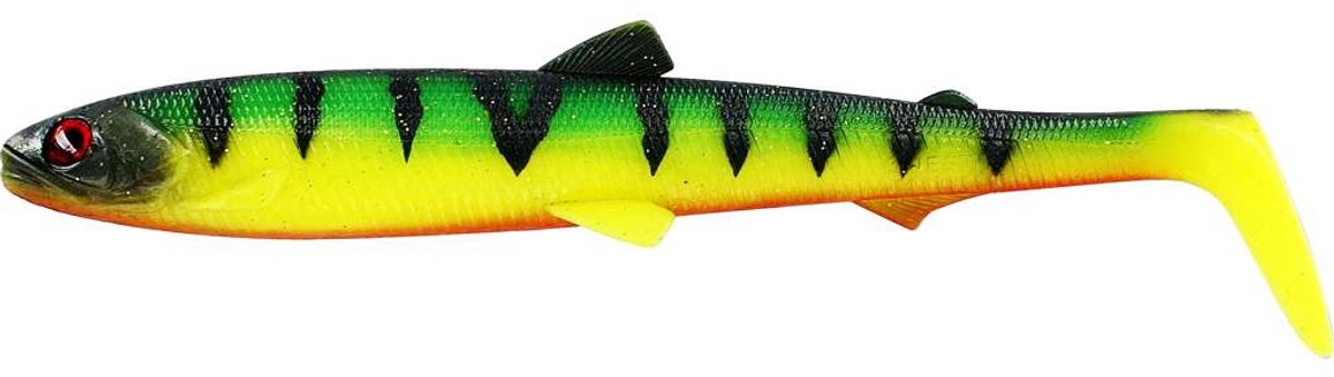 Westin Fishing Bullteez shadtail Tiger Perch (18cm)