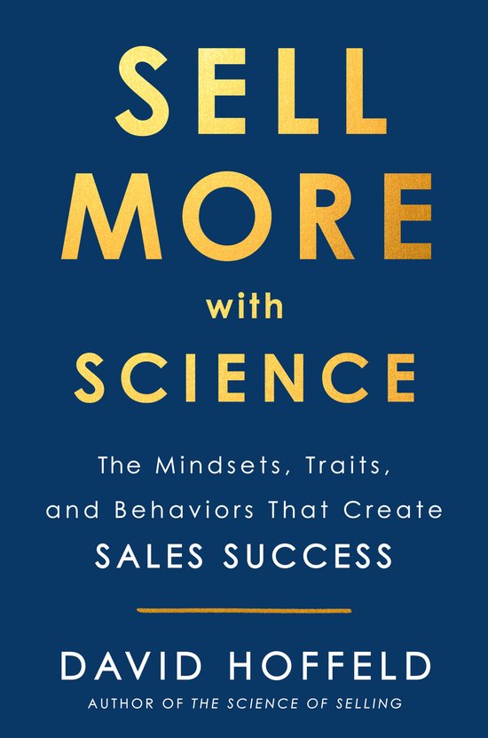 Sell More with Science - cover