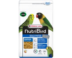 Versele-Laga Nutribird Gold Patee Parkieten En Kleine Papegaaien - Vogelvoer - 10 kg