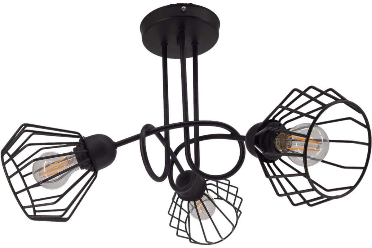 Moderne Loft Hanglampen Livia 2847/Z-B-3 CZ
