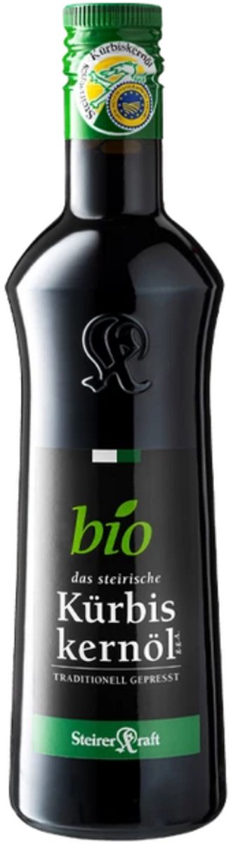 Goedkoopste Steirerkraft Pompoenpit Olie bio 250ML