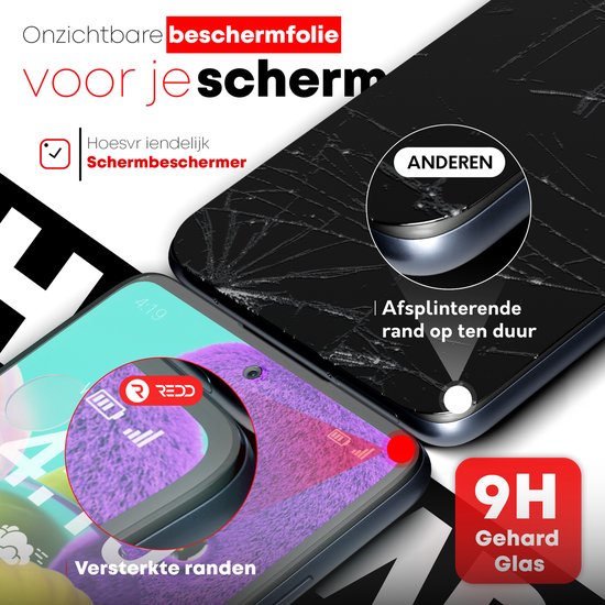 Screenprotector - Geschikt voor Samsung Galaxy A51 / S20 FE- Tempered Glass - 2 stuks Extra Sterk – beschermglas