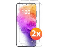 Screenprotector - Geschikt Voor Samsung Galaxy A53 Screen protector beschermGlas - 2 stuks