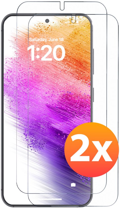 Screenprotector - Geschikt Voor Samsung Galaxy A53 Screen protector beschermGlas - 2 stuks