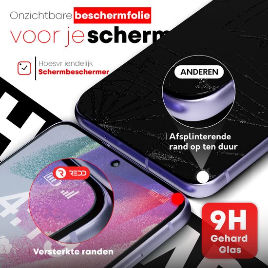 Convient pour Samsung S21 FE protecteur d'écran en verre trempé trempé - 2 pièces