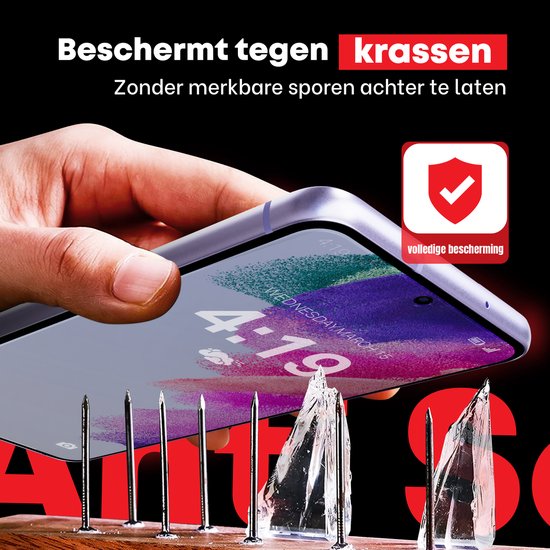 Convient pour Samsung S21 FE protecteur d'écran en verre trempé trempé - 2 pièces