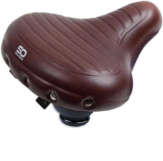 Selle Relax Premium Fietszadel - Waterdicht