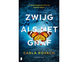 Omslag van Gina Harte 7 - Zwijg als het graf